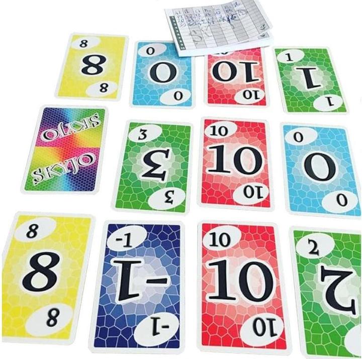Actual product image Swissgames-Spiele Skyjo (French, English, Spanish, German)