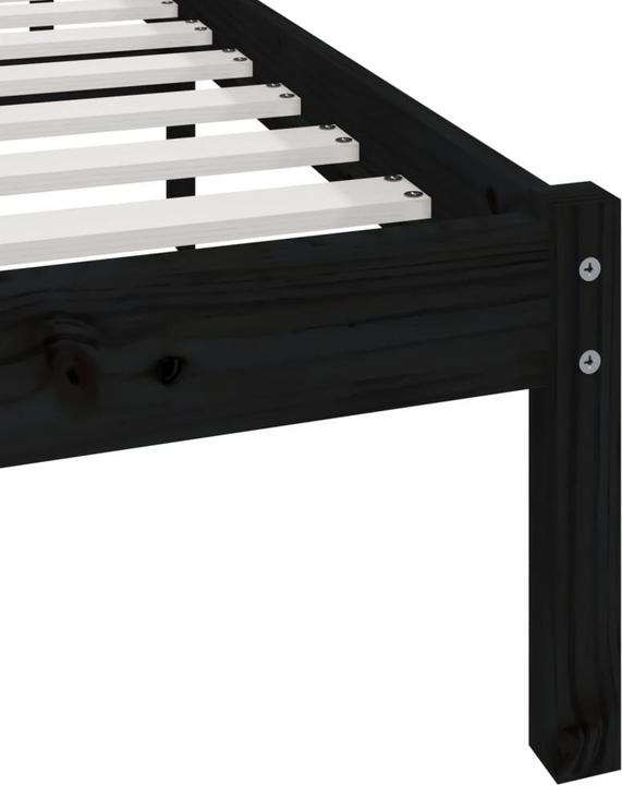 Produktbild vidaXL Bettrahmen (140 x 190 cm)