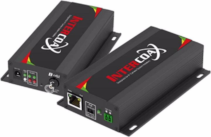 Actual product image InterCoax Ethernet Extender ECP-2701-PKG