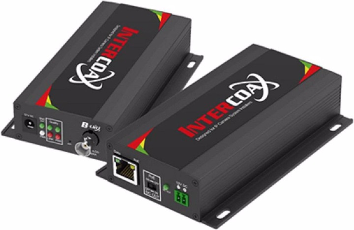 Actual product image InterCoax Ethernet Extender ECP-2701-PKG