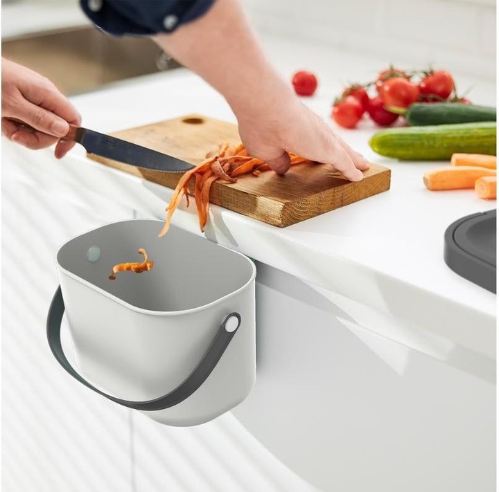 Immagine prodotto Rotho Contenitore per rifiuti organici da 3,2 l ALBULA (3.20 l)