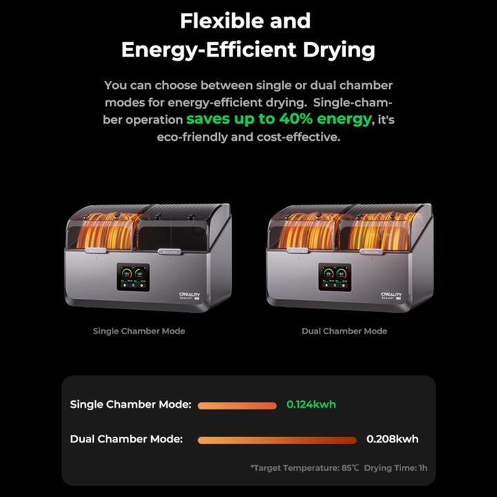 Actual product image Creality Space Dryer X4 (Stall)