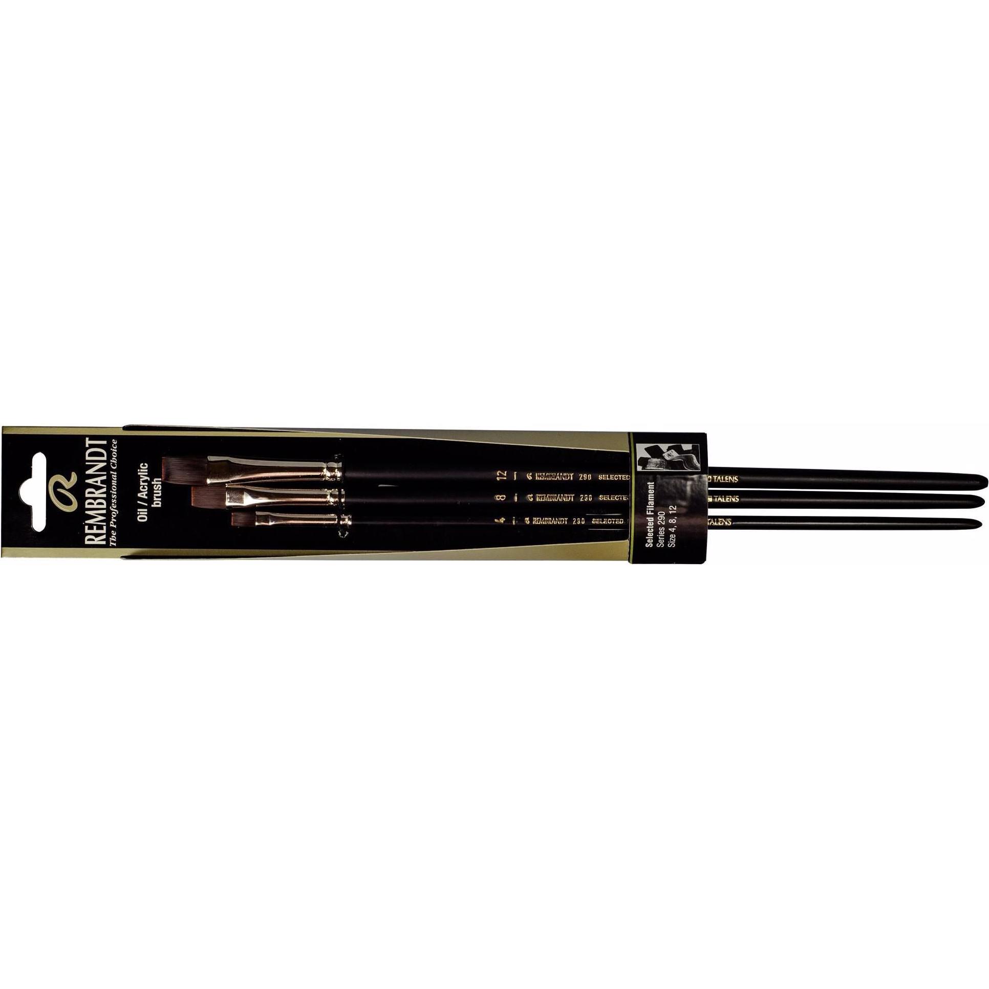 Rembrandt, Pinsel, Pinsel-Set