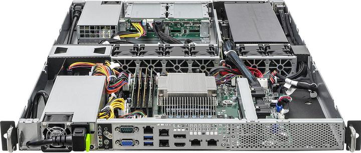 Actual product image AsRock Barebone 1U Single Socket 1700 1U1G-W680/2L2T