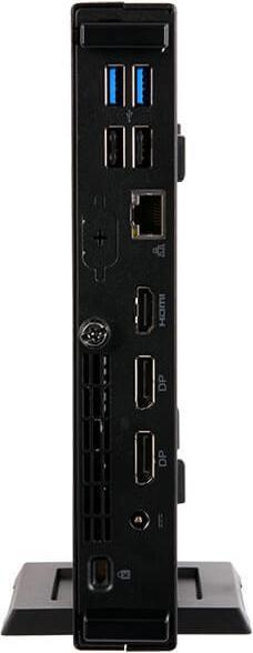 Actual product image ECS LIVA ONE A300 65W Barebone 95-661-OB3017 (AMD Ryzen Z1)
