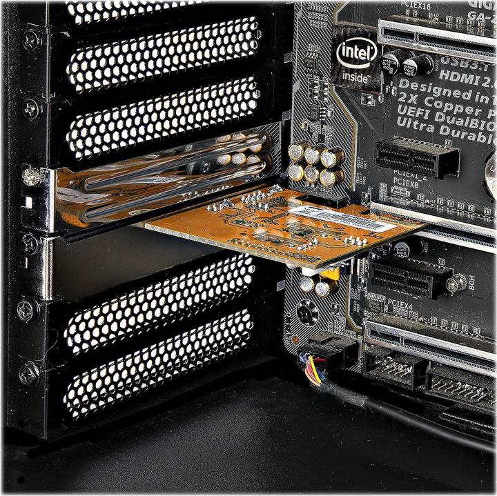Produktbild StarTech com 11050-PC-SERIAL-CARD, PCIe, Seriale, Piena altezza/Basso profilo, PCIe 2.0, RS-232, Gia (0.07 m)