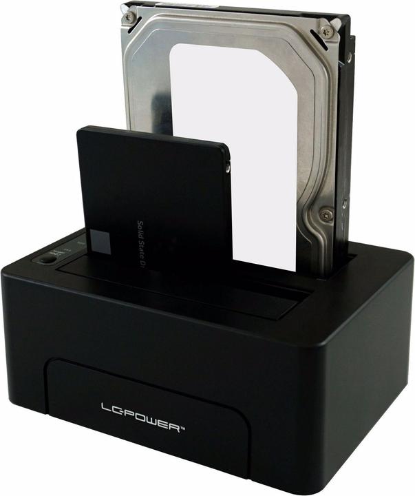 Produktbild LC-Power Dockingsstation LC-DOCK-C (USB-C)