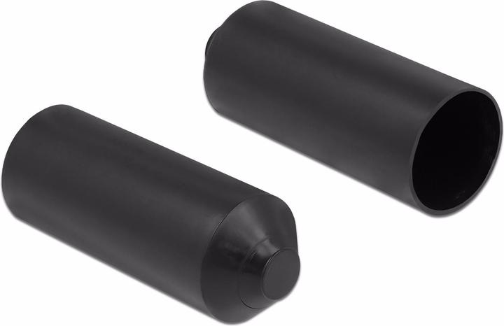 Actual product image Delock End piece 90 x 30 mm end caps with inner adhesive, 2 pieces (2 x)