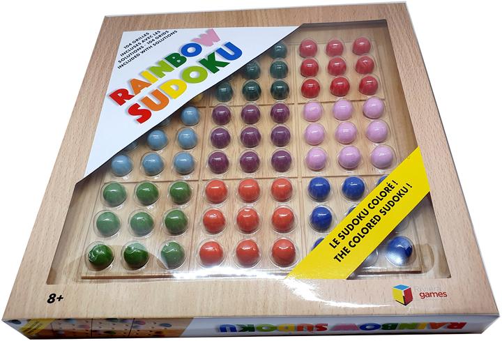 Actual product image Riviera Games Rainbow Sudoku (1 Players)