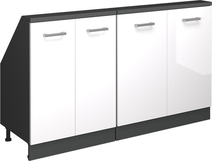 Antracite, Bianco, Bianco Lucido