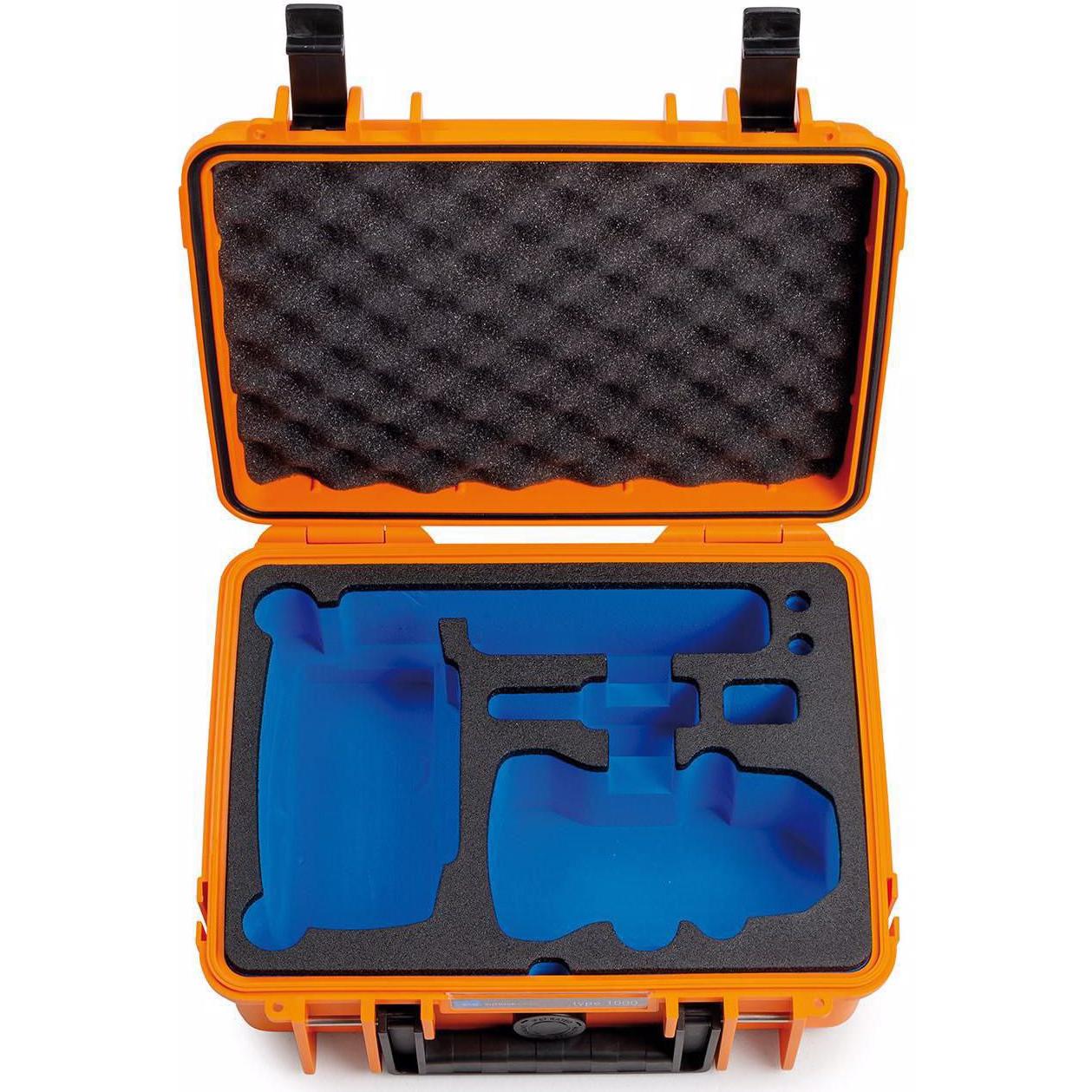 B+W Tipo 1000 Dji Mavic Mini (DJI Mavic Mini), Borsa per drone RC, Arancia