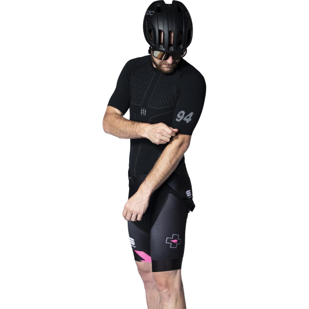 Muc-Off, Herren, Velohosen, Technical Riders Baselayer (M), Schwarz, M