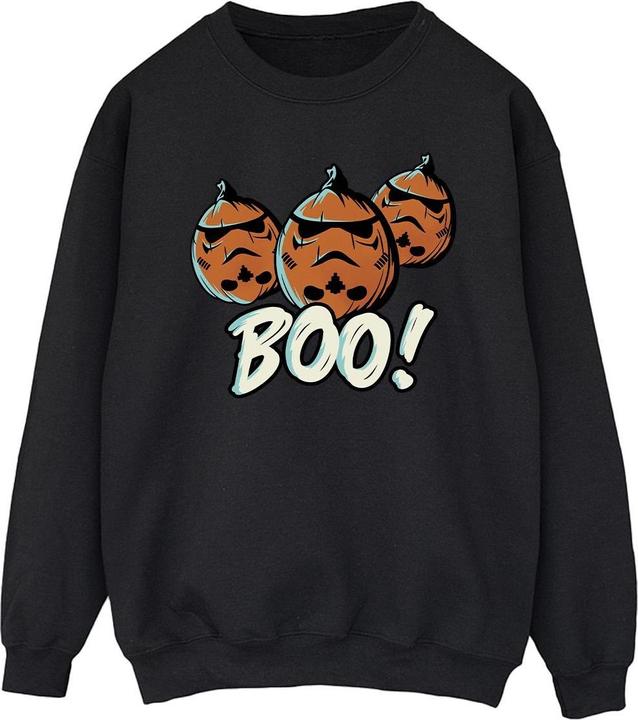 Immagine prodotto Star Wars Boo! Felpa Stormtrooper Zucca Uomo (XXL)