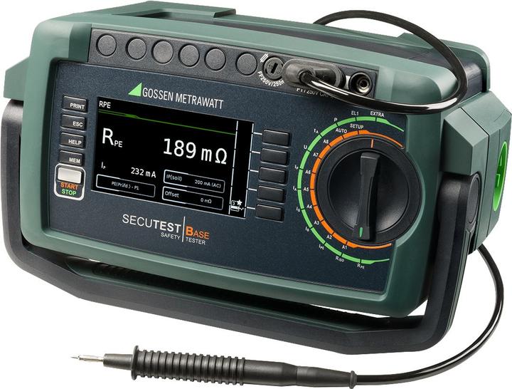 Produktbild Elektro-Prüfgerät Secutest Base IQ Set