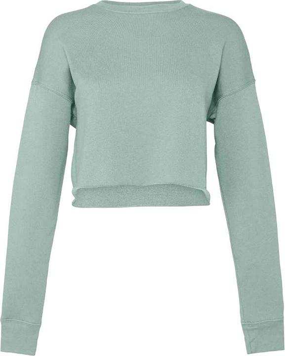 Immagine prodotto Bella Canvas Top In Pile Corto In Vita Con Girocollo Donna (M)