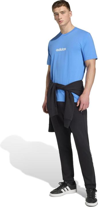 Produktbild Adidas M Lin Sj T - rayblu/owhite (S)