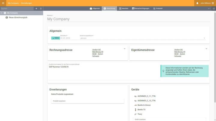 Actual product image Avelon IoT Sensor Binary 10/4