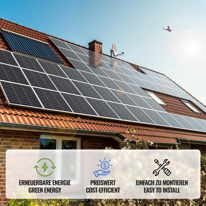 Actual product image Yangtze Solar 3x solar panel 100W (100 W, 6.20 kg)