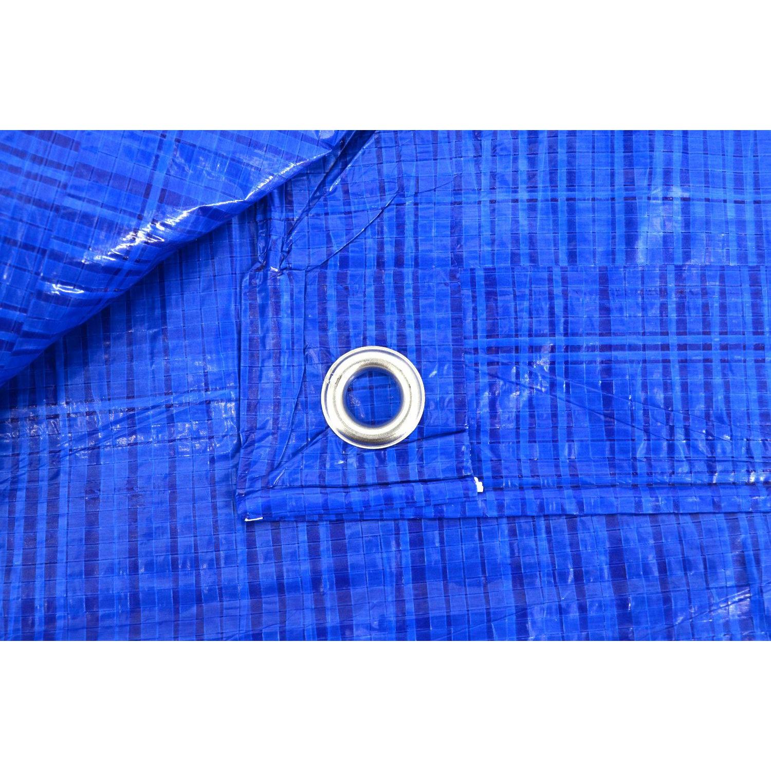 Thumbnail - Awtools, Abdeckplane, Blue Tarpaulin 70G 2* 3M