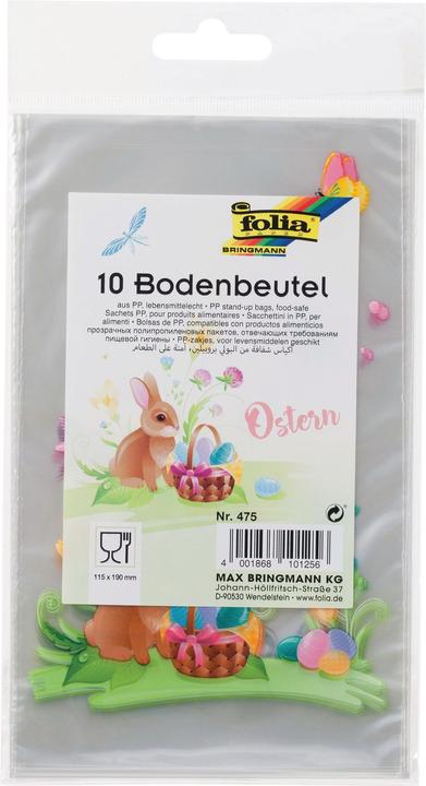 Produktbild Folia Klarsichttüte 11.5 x 19.0 cm, 10 Stück (10 x)
