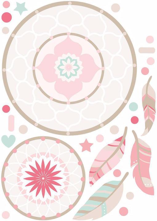 Produktbild Lovely label Wandtattoo Traumfänger (Ø 25 x 25 cm)