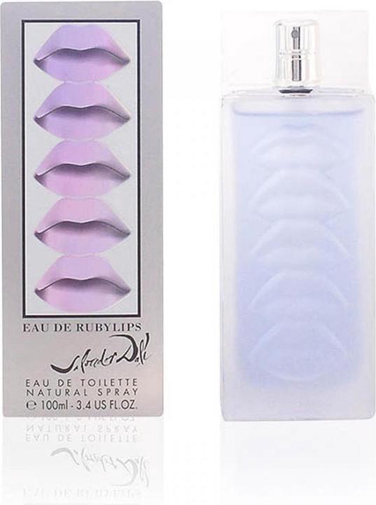 Actual product image Salvador Dalí Eau de Ruby Lips (Eau de toilette, 100 ml)