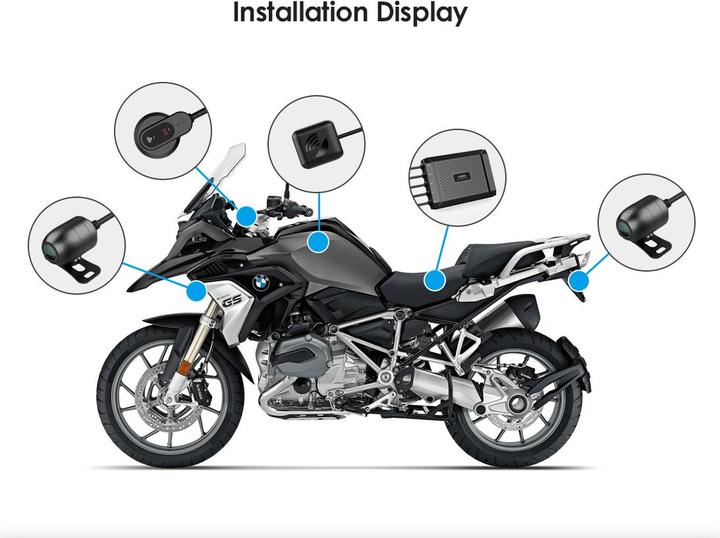 Image du produit Blaupunkt MT1 Staubsauger Zubehör/Zusatz Staubsaugerroboter (WiFi, Récepteur GPS)