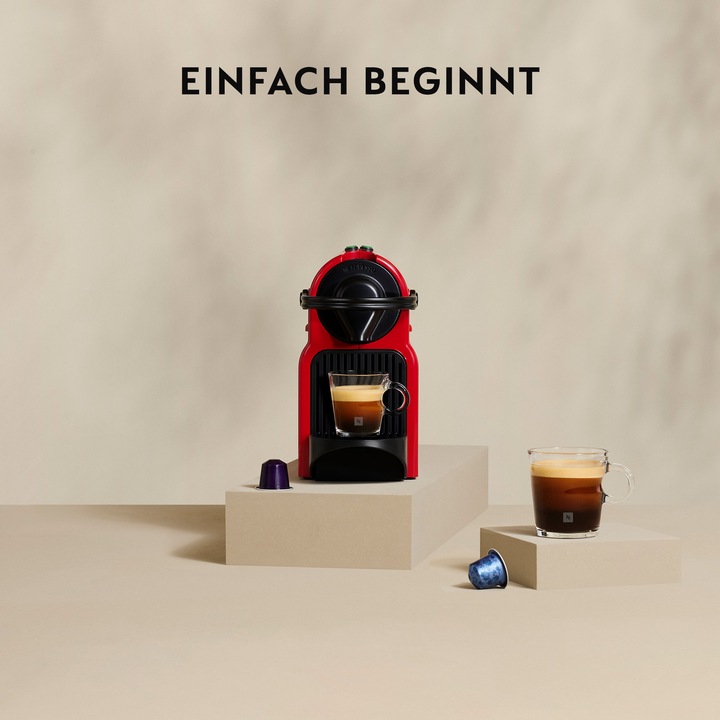 Actual product image Krups Nespresso Inissia (NESPRESSO Original)