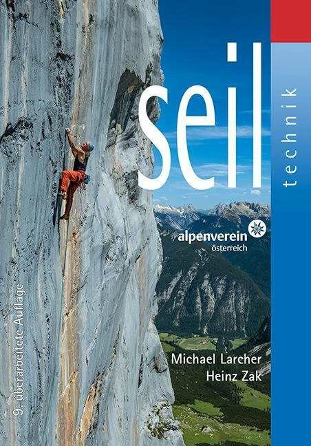Actual product image Seiltechnik (German, Heinz Zak, Michael Larcher, 2022)