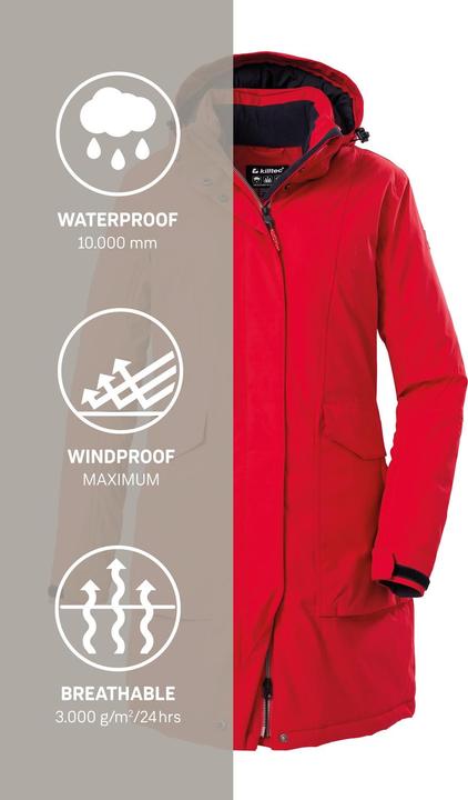 Immagine prodotto Killtec Damen Funktionsparka (46)