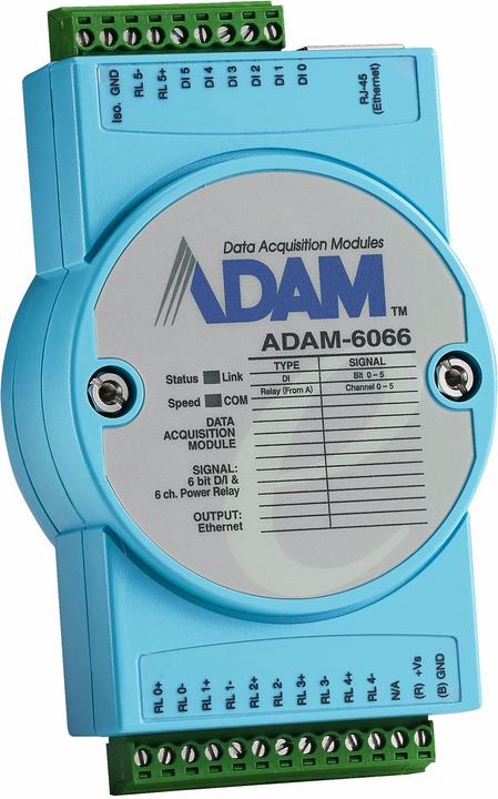 Advantech Smart I/O Module ADAM-6066-D