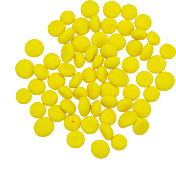 Jaune, Jaune clair, Jaune-néon