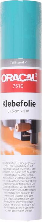 Orafol Vinylfolie Oracal 751C Türkis