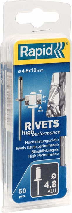 Rapid Universal Blindniete Ø 4,8 x 10 mm