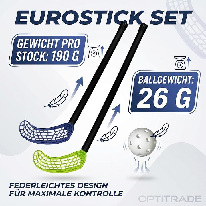 Produktbild Eurostick Medi Kid set (76 cm, Rechts, Links)