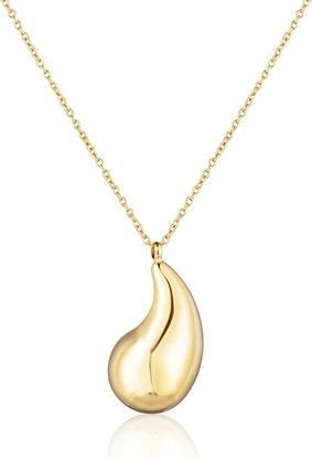 Produktbild JVD - Charming gold-plated steel necklace SSSN0091X20GO45 (Stahl)