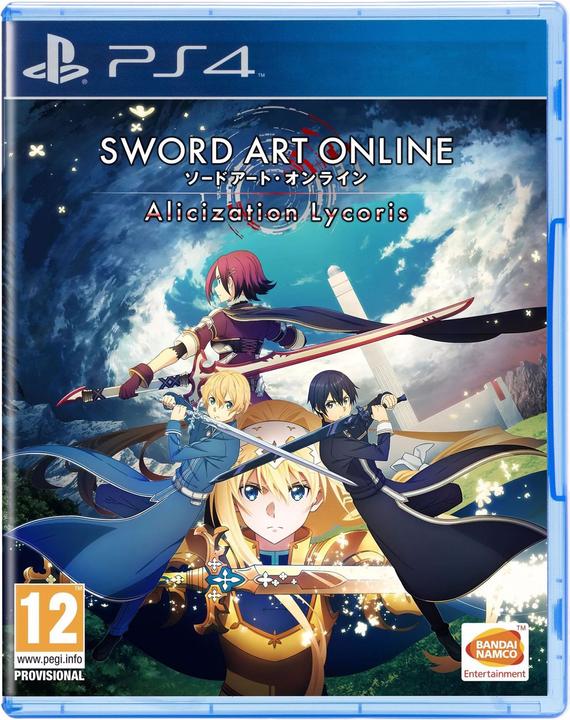 Produktbild Bandai Namco Sword Art Online: Alicization Lycoris (PS4, Multilingual)