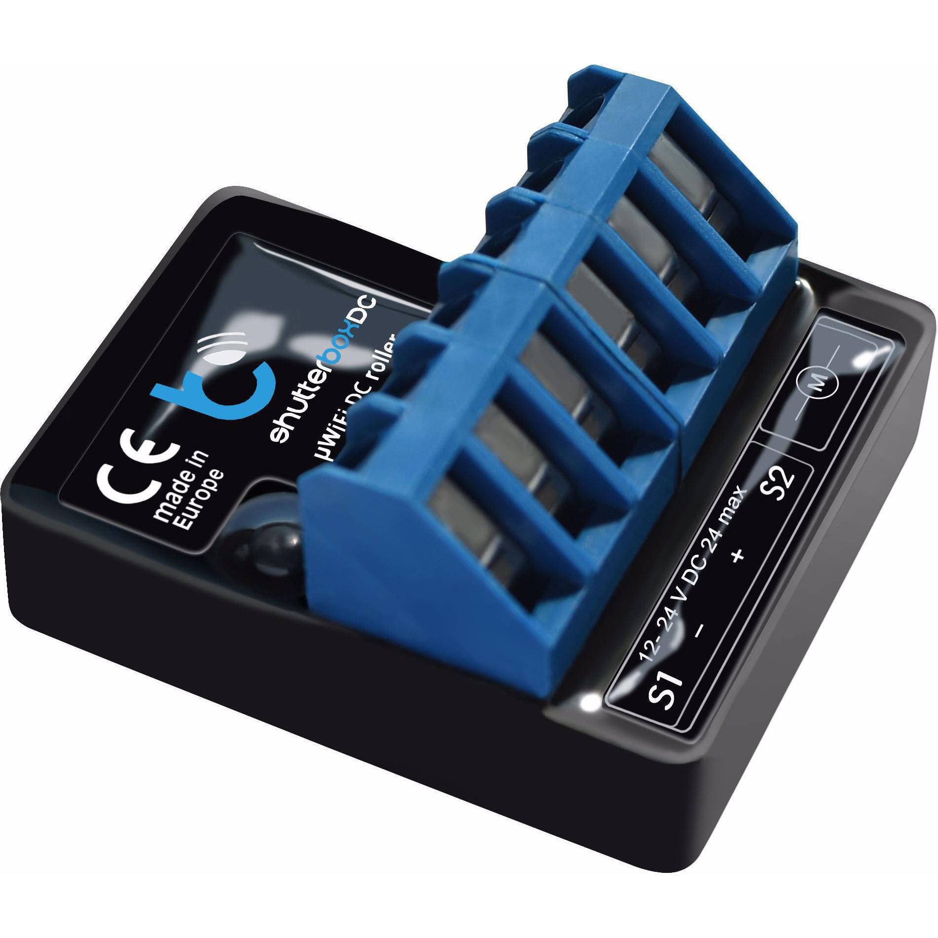 BleBox, Aktor, WLAN-Jalousieaktor shutterBox DC (Rolladenaktor)