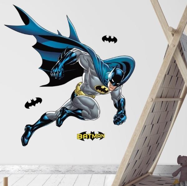 Produktbild Roommates Batman Bold Justice Peel & Stick Giant Wall Decal