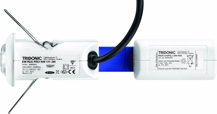 Produktbild Tridonic Notleuchte EM ready2apply Selftest 2W