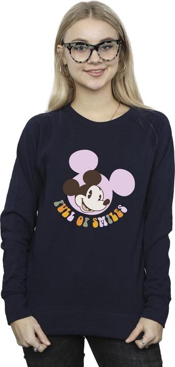 Produktbild Disney Mickey Mouse Full Of Smiles Sweatshirt (L)