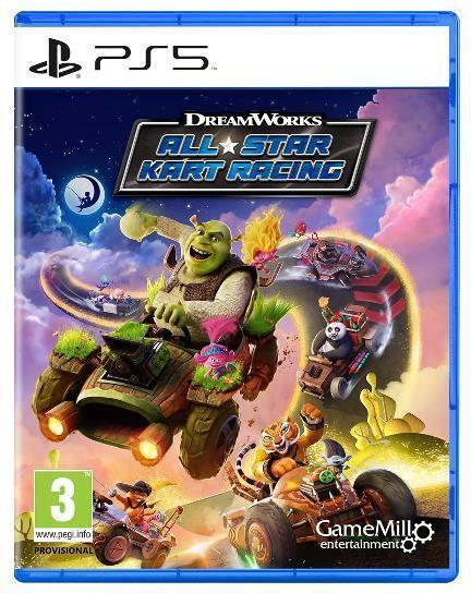 Actual product image GameMill Entertainment DreamWorks All-Star Kart Racing (PS5)