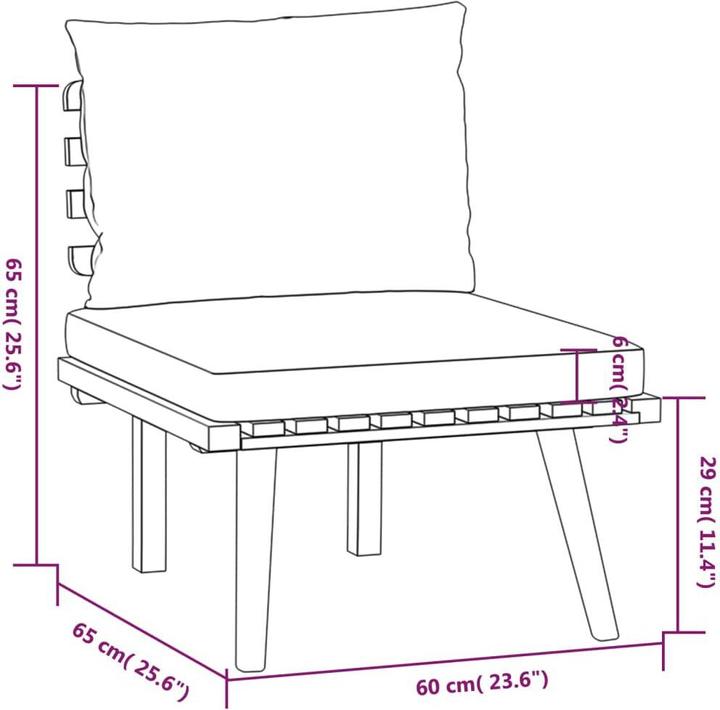 Produktbild vidaXL Graysen