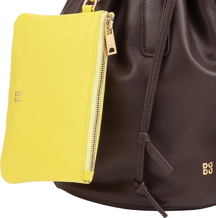 Actual product image Dudu Filicudi Beuteltasche Leder 19 cm (8 l)