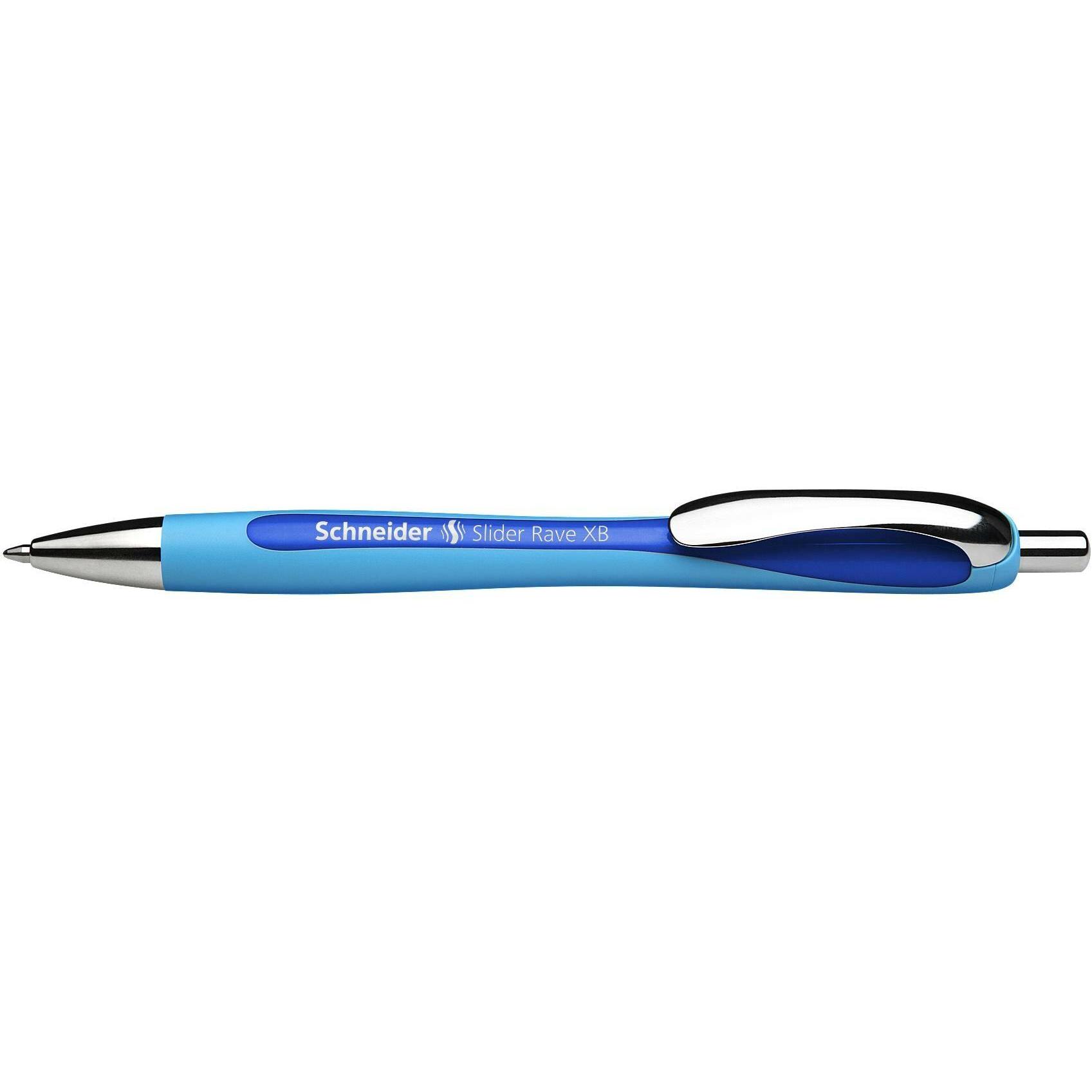 Schneider, Schreibstifte, Slider Rave (Blau, 1 x)