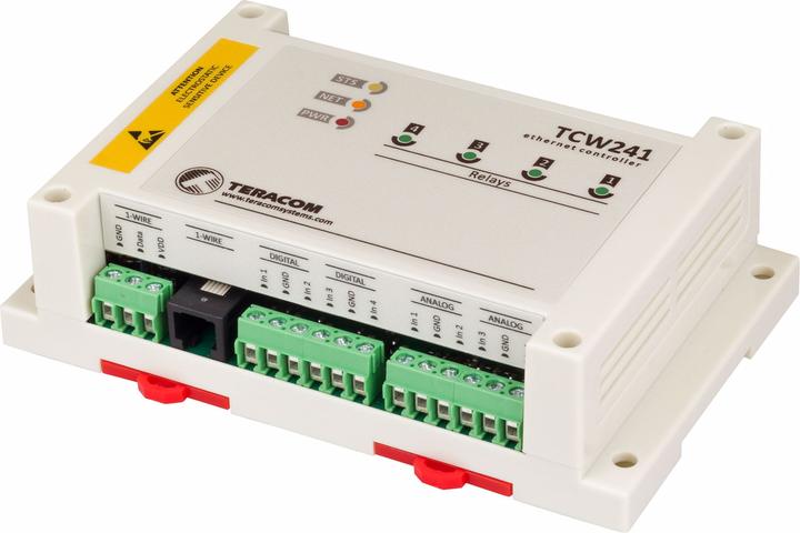 Teracom Module E/S IP réseau TCW241