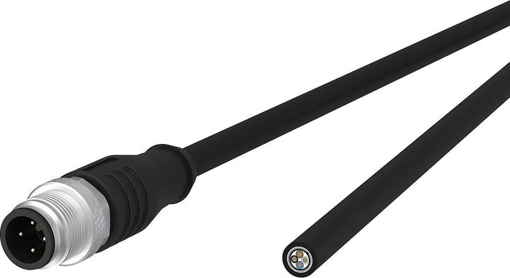 Actual product image Metz Connect MC 142MFA10050 - Sensor cables M12 4-pin plug> open end 5 (5 m)