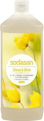 Immagine prodotto Sodasan Pflanzenseife Zitrus-Olive Bio (Sapone liquido, 1000 ml)