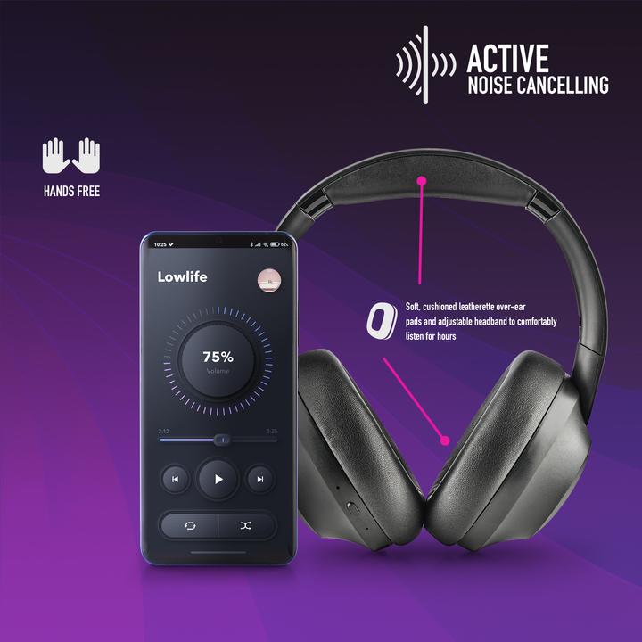 Actual product image NGS Artica shake (ANC, 40 h, Wireless)