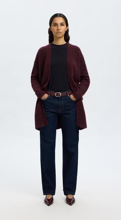Produktbild Selected Slflulu New Ls Knit Long Cardigan B Noos (M)